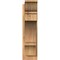 Ekena Millwork Balboa Smooth Traditional Outlooker, Western Red Cedar, 7 1/2"W x 24"D x 28"H OUT08X24X28BOA01SWR - alternate 2